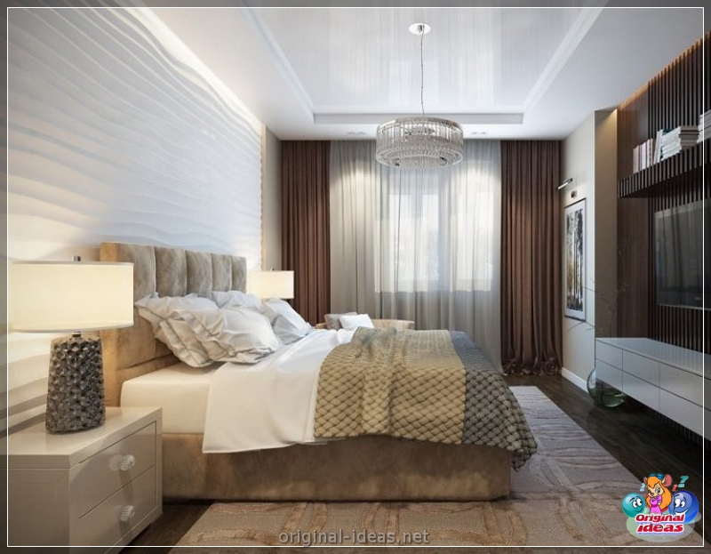 Дызайн спальні з 2023 г. Новыя прадметы - 120 фотаздымкаў (дызайн, спальні, 2023, новыя) Дызайн спальні з 2023 г. Новыя прадметы - 120 фотаздымкаў