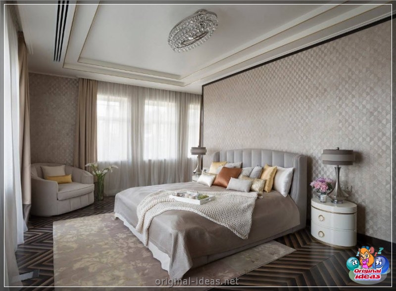 Дызайн спальні з 2023 г. Новыя прадметы - 120 фотаздымкаў (дызайн, спальні, 2023, новыя) Дызайн спальні з 2023 г. Новыя прадметы - 120 фотаздымкаў