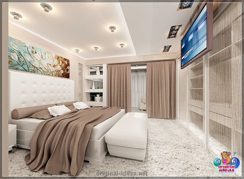 Дызайн спальні з 2023 г. Новыя прадметы - 120 фотаздымкаў (дызайн, спальні, 2023, новыя) Дызайн спальні з 2023 г. Новыя прадметы - 120 фотаздымкаў