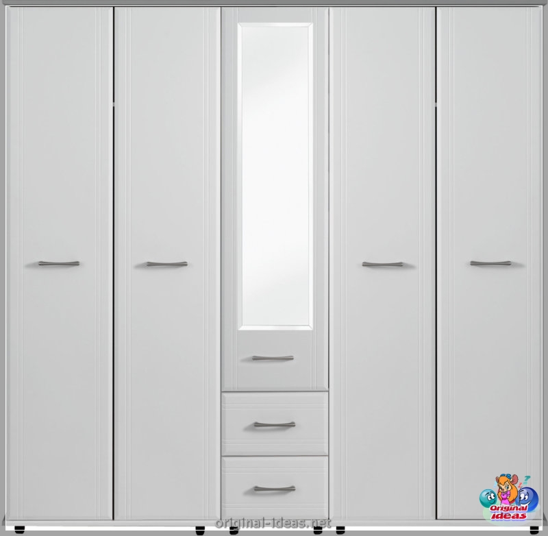 Wardrobe with a mirror - 75 photos of unusual novelties of stylish design (wardrobe, mirror, photos, stylish, design) Wardrobe with a mirror - 75 photos of unusual novelties of stylish design