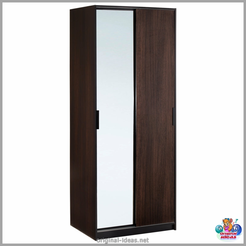 Wardrobe with a mirror - 75 photos of unusual novelties of stylish design (wardrobe, mirror, photos, stylish, design) Wardrobe with a mirror - 75 photos of unusual novelties of stylish design