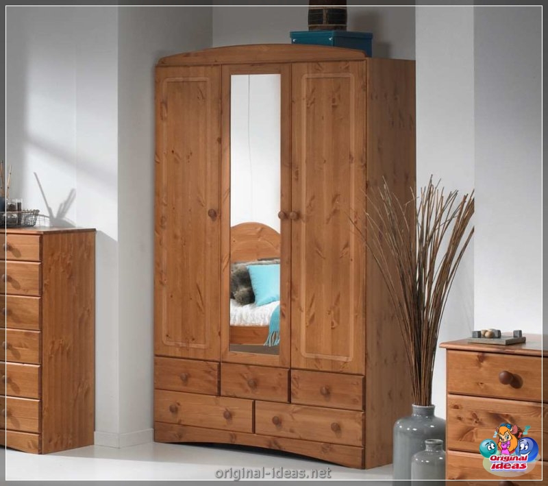 Wardrobe with a mirror - 75 photos of unusual novelties of stylish design (wardrobe, mirror, photos, stylish, design) Wardrobe with a mirror - 75 photos of unusual novelties of stylish design