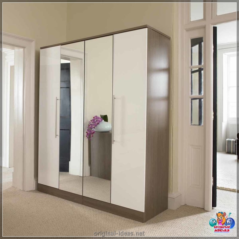 Wardrobe with a mirror - 75 photos of unusual novelties of stylish design (wardrobe, mirror, photos, stylish, design) Wardrobe with a mirror - 75 photos of unusual novelties of stylish design