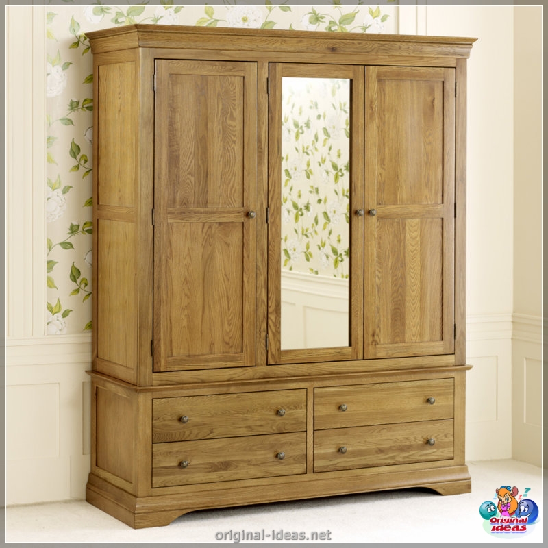 Wardrobe with a mirror - 75 photos of unusual novelties of stylish design (wardrobe, mirror, photos, stylish, design) Wardrobe with a mirror - 75 photos of unusual novelties of stylish design