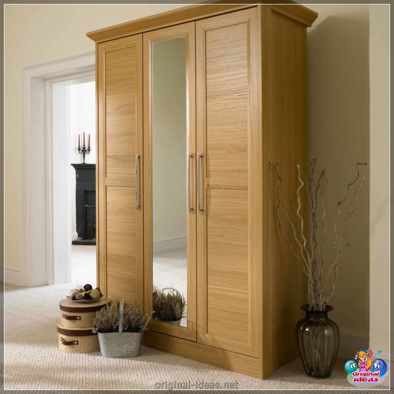 Wardrobe with a mirror - 75 photos of unusual novelties of stylish design (wardrobe, mirror, photos, stylish, design) Wardrobe with a mirror - 75 photos of unusual novelties of stylish design