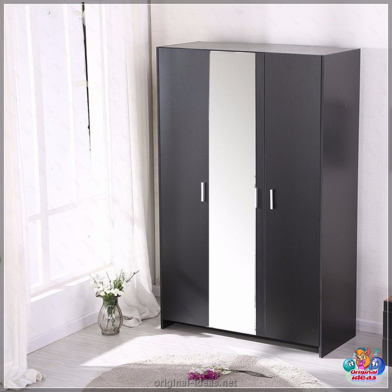 Wardrobe with a mirror - 75 photos of unusual novelties of stylish design (wardrobe, mirror, photos, stylish, design) Wardrobe with a mirror - 75 photos of unusual novelties of stylish design