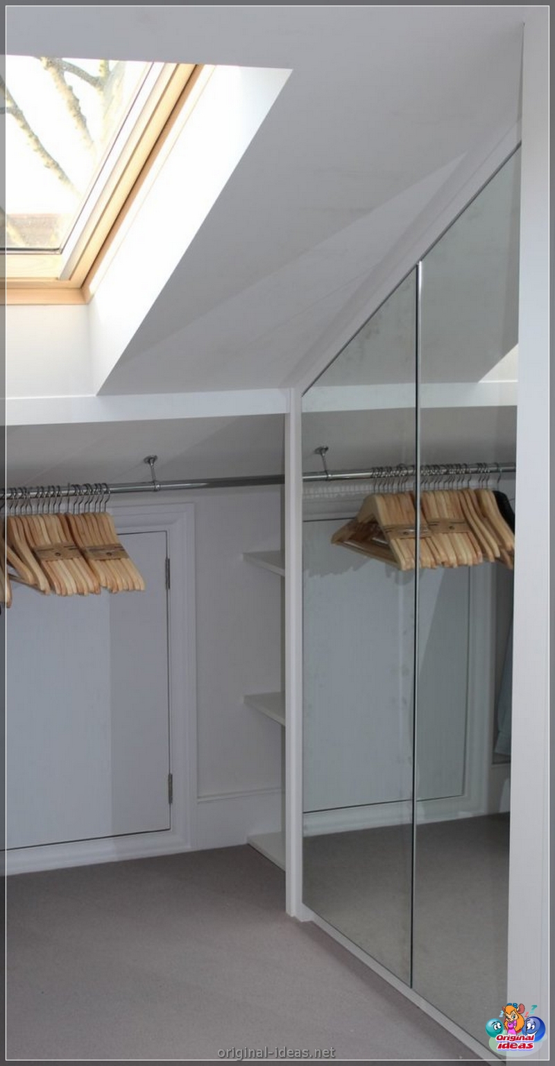 Wardrobe with a mirror - 75 photos of unusual novelties of stylish design (wardrobe, mirror, photos, stylish, design) Wardrobe with a mirror - 75 photos of unusual novelties of stylish design