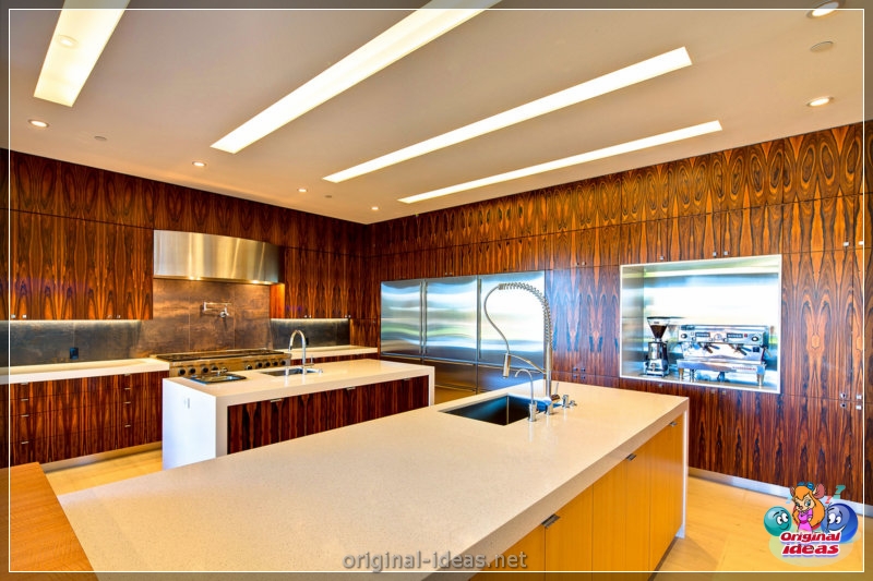 Laminado en la pared: 55 fotos de nuevas formas de decoración de la pared en el interior (laminado, pared, fotos, formas, interior) Laminado en la pared: 55 fotos de nuevas formas de decoración de la pared en el interior