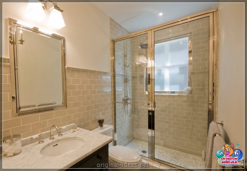 Baño en oro - 50 fotos de opciones combinadas en el interior (baño, fotos, interior, accesorios elementos decoración, baño colores dorados, combinación otros colores) Baño en oro - 50 fotos de opciones combinadas en el interior