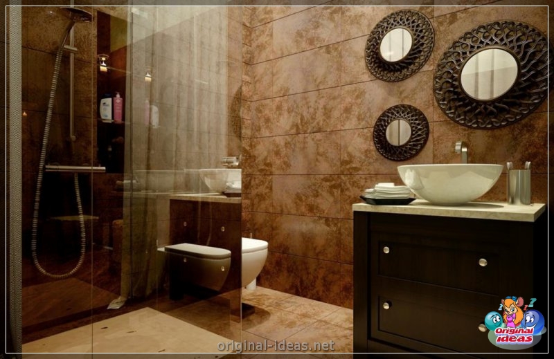 Baño de estilo loft - 100 fotos de diseño increíble (baño, estilo, loft, fotos, diseño) Baño de estilo loft - 100 fotos de diseño increíble