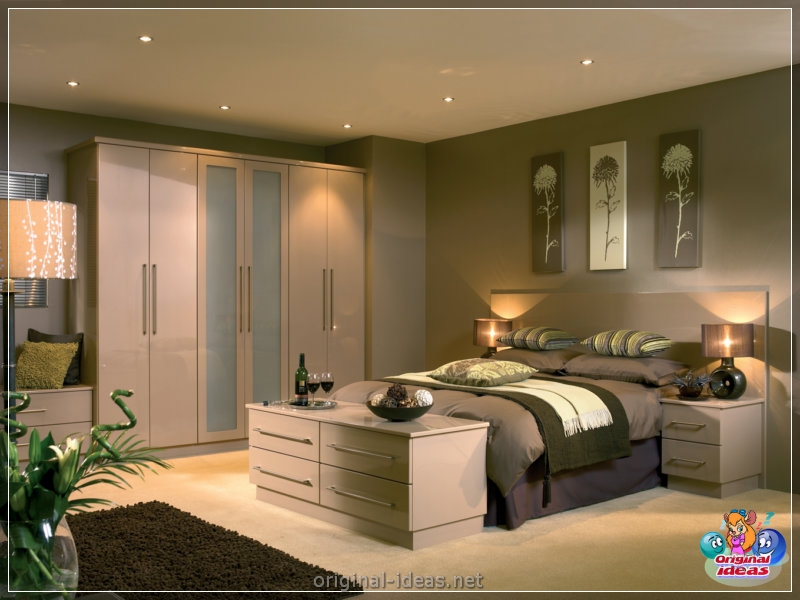 El gabinete en el dormitorio: los secretos de una elegante combinación de diseño (80 fotos) (gabinete, dormitorio, elegante, diseño) El gabinete en el dormitorio: los secretos de una elegante combinación de diseño (80 fotos)