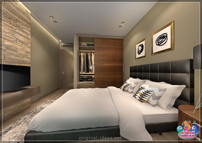 El gabinete en el dormitorio: los secretos de una elegante combinación de diseño (80 fotos) (gabinete, dormitorio, elegante, diseño) El gabinete en el dormitorio: los secretos de una elegante combinación de diseño (80 fotos)