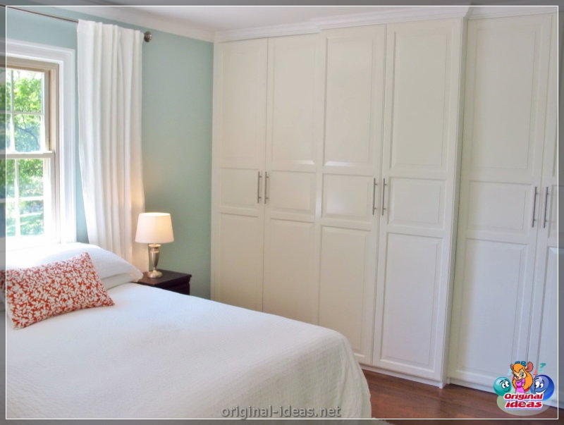 El gabinete en el dormitorio: los secretos de una elegante combinación de diseño (80 fotos) (gabinete, dormitorio, elegante, diseño) El gabinete en el dormitorio: los secretos de una elegante combinación de diseño (80 fotos)