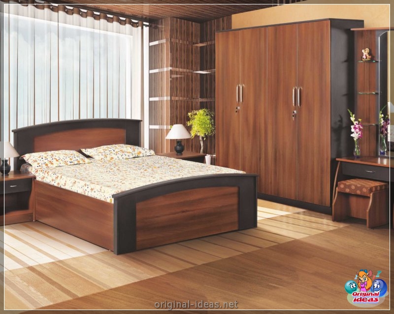 El gabinete en el dormitorio: los secretos de una elegante combinación de diseño (80 fotos) (gabinete, dormitorio, elegante, diseño) El gabinete en el dormitorio: los secretos de una elegante combinación de diseño (80 fotos)
