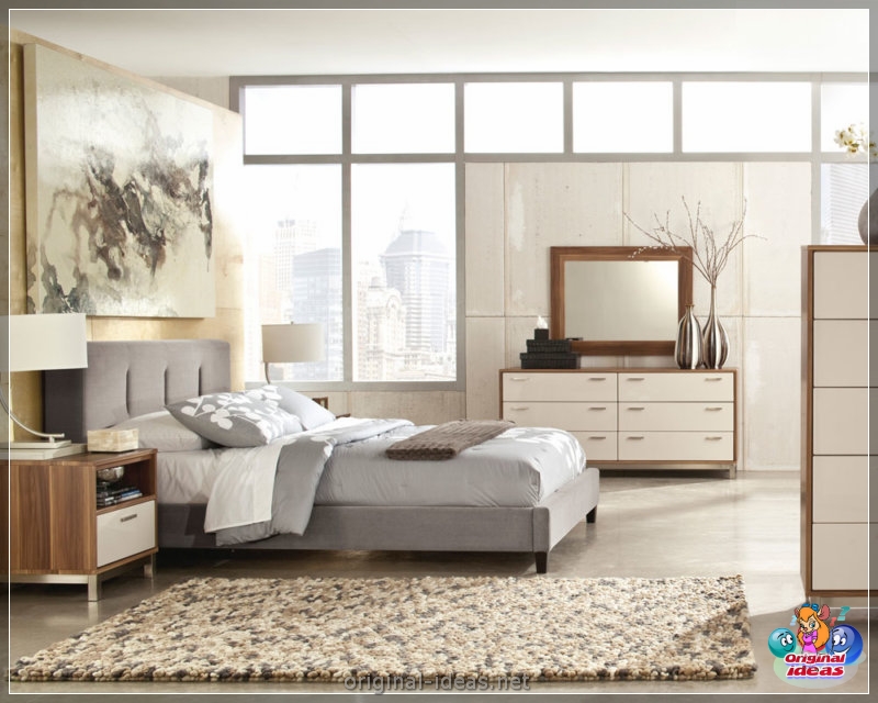 El gabinete en el dormitorio: los secretos de una elegante combinación de diseño (80 fotos) (gabinete, dormitorio, elegante, diseño) El gabinete en el dormitorio: los secretos de una elegante combinación de diseño (80 fotos)
