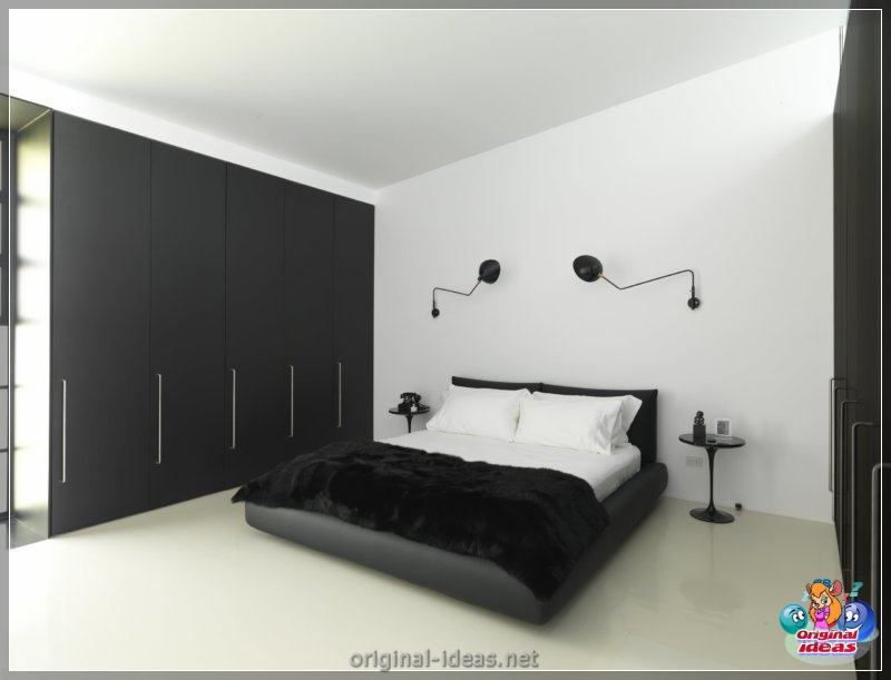 El gabinete en el dormitorio: los secretos de una elegante combinación de diseño (80 fotos) (gabinete, dormitorio, elegante, diseño) El gabinete en el dormitorio: los secretos de una elegante combinación de diseño (80 fotos)
