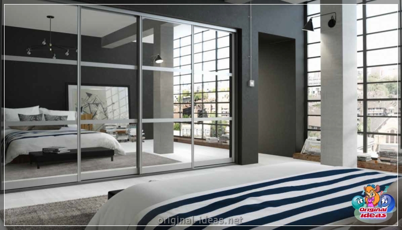 El gabinete en el dormitorio: los secretos de una elegante combinación de diseño (80 fotos) (gabinete, dormitorio, elegante, diseño) El gabinete en el dormitorio: los secretos de una elegante combinación de diseño (80 fotos)