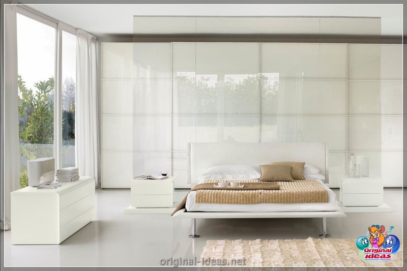 El gabinete en el dormitorio: los secretos de una elegante combinación de diseño (80 fotos) (gabinete, dormitorio, elegante, diseño) El gabinete en el dormitorio: los secretos de una elegante combinación de diseño (80 fotos)