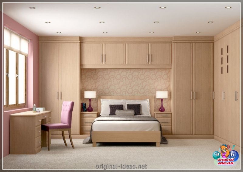 El gabinete en el dormitorio: los secretos de una elegante combinación de diseño (80 fotos) (gabinete, dormitorio, elegante, diseño) El gabinete en el dormitorio: los secretos de una elegante combinación de diseño (80 fotos)
