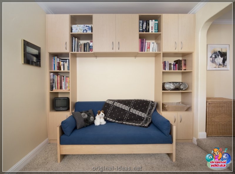 El gabinete en el dormitorio: los secretos de una elegante combinación de diseño (80 fotos) (gabinete, dormitorio, elegante, diseño) El gabinete en el dormitorio: los secretos de una elegante combinación de diseño (80 fotos)