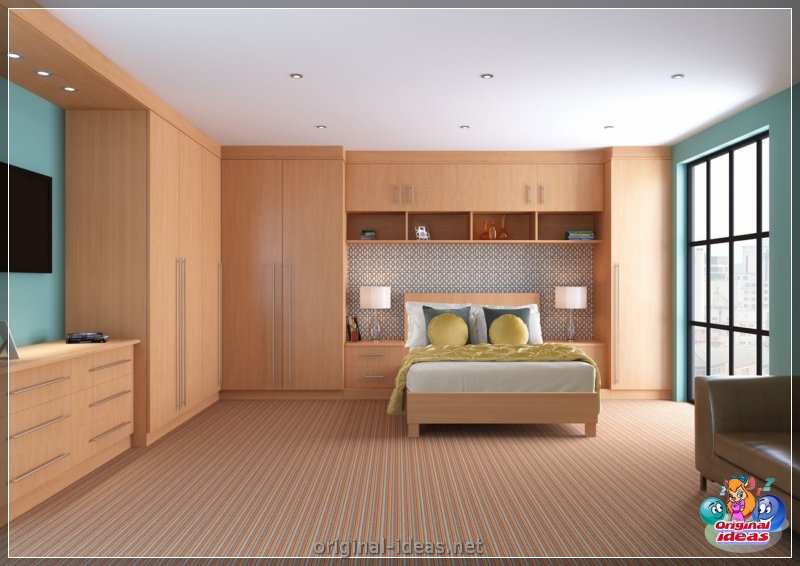 El gabinete en el dormitorio: los secretos de una elegante combinación de diseño (80 fotos) (gabinete, dormitorio, elegante, diseño) El gabinete en el dormitorio: los secretos de una elegante combinación de diseño (80 fotos)