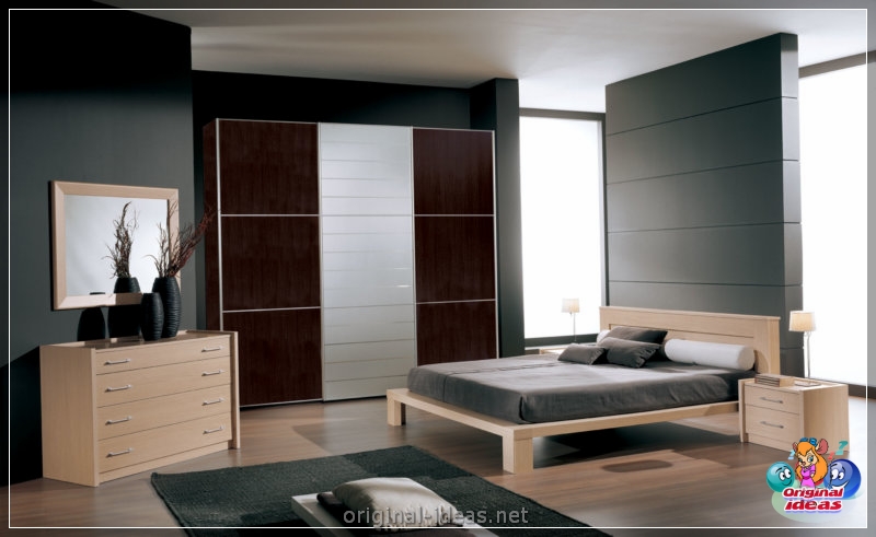 El gabinete en el dormitorio: los secretos de una elegante combinación de diseño (80 fotos) (gabinete, dormitorio, elegante, diseño) El gabinete en el dormitorio: los secretos de una elegante combinación de diseño (80 fotos)