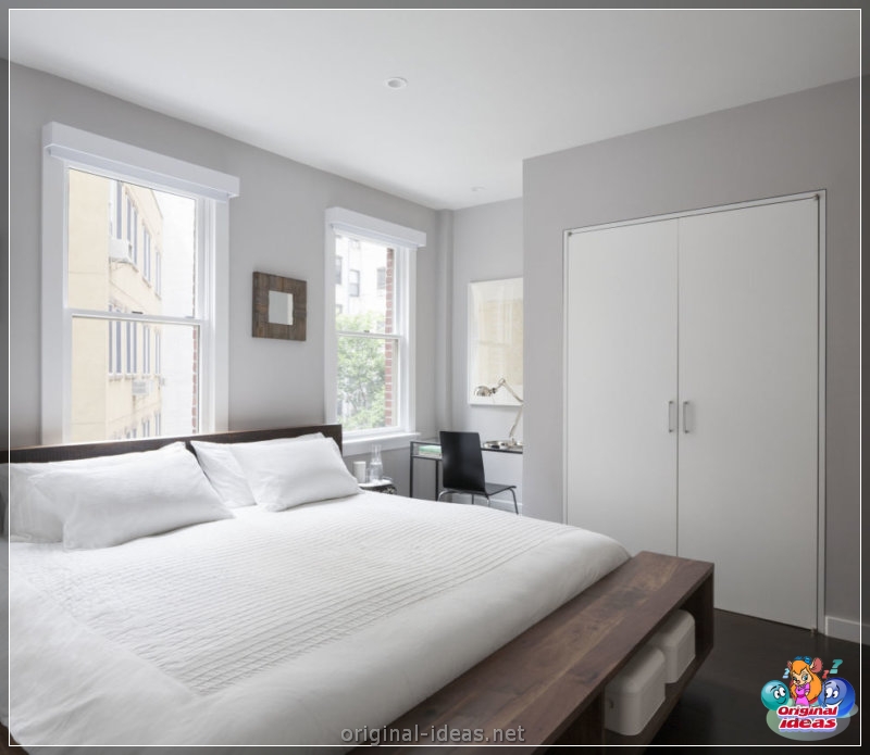 El gabinete en el dormitorio: los secretos de una elegante combinación de diseño (80 fotos) (gabinete, dormitorio, elegante, diseño) El gabinete en el dormitorio: los secretos de una elegante combinación de diseño (80 fotos)
