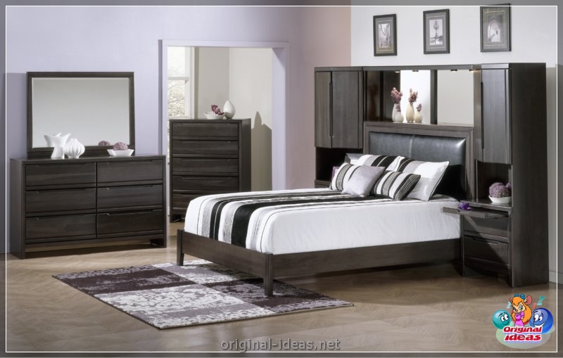 El gabinete en el dormitorio: los secretos de una elegante combinación de diseño (80 fotos) (gabinete, dormitorio, elegante, diseño) El gabinete en el dormitorio: los secretos de una elegante combinación de diseño (80 fotos)