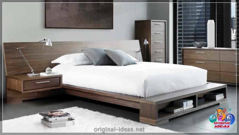 El gabinete en el dormitorio: los secretos de una elegante combinación de diseño (80 fotos) (gabinete, dormitorio, elegante, diseño) El gabinete en el dormitorio: los secretos de una elegante combinación de diseño (80 fotos)