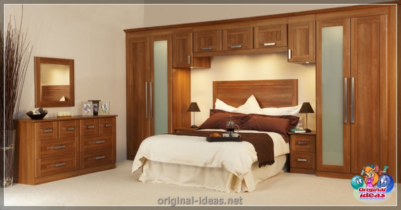 El gabinete en el dormitorio: los secretos de una elegante combinación de diseño (80 fotos) (gabinete, dormitorio, elegante, diseño) El gabinete en el dormitorio: los secretos de una elegante combinación de diseño (80 fotos)