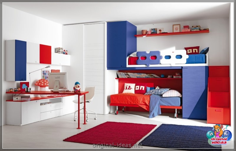 El gabinete en el dormitorio: los secretos de una elegante combinación de diseño (80 fotos) (gabinete, dormitorio, elegante, diseño) El gabinete en el dormitorio: los secretos de una elegante combinación de diseño (80 fotos)