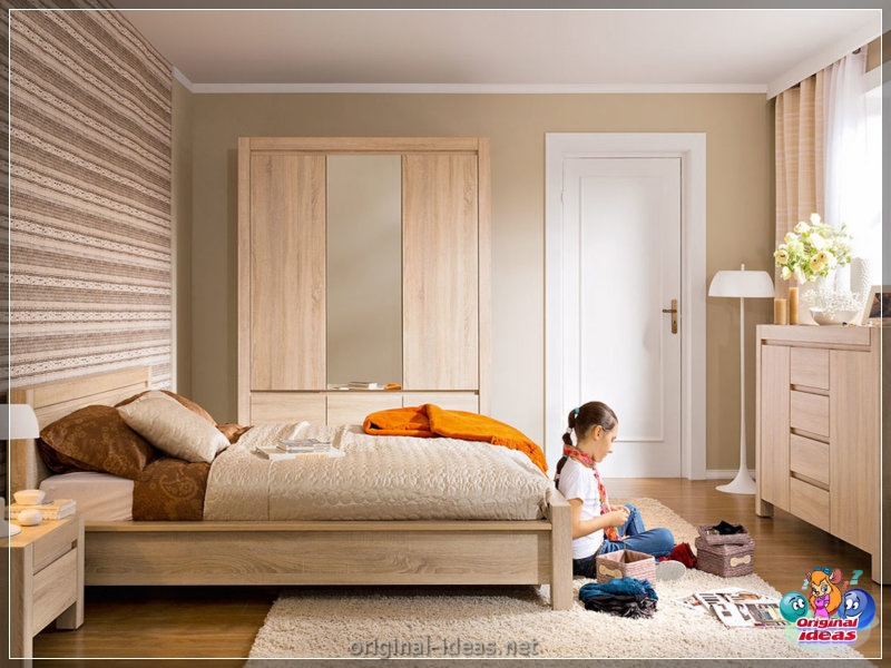 El gabinete en el dormitorio: los secretos de una elegante combinación de diseño (80 fotos) (gabinete, dormitorio, elegante, diseño) El gabinete en el dormitorio: los secretos de una elegante combinación de diseño (80 fotos)
