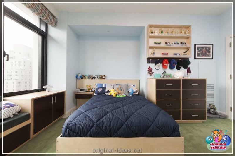 El gabinete en el dormitorio: los secretos de una elegante combinación de diseño (80 fotos) (gabinete, dormitorio, elegante, diseño) El gabinete en el dormitorio: los secretos de una elegante combinación de diseño (80 fotos)