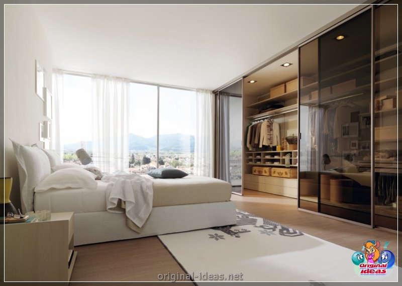 El gabinete en el dormitorio: los secretos de una elegante combinación de diseño (80 fotos) (gabinete, dormitorio, elegante, diseño) El gabinete en el dormitorio: los secretos de una elegante combinación de diseño (80 fotos)