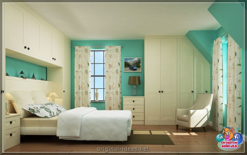 El gabinete en el dormitorio: los secretos de una elegante combinación de diseño (80 fotos) (gabinete, dormitorio, elegante, diseño) El gabinete en el dormitorio: los secretos de una elegante combinación de diseño (80 fotos)