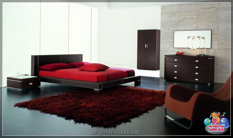 El gabinete en el dormitorio: los secretos de una elegante combinación de diseño (80 fotos) (gabinete, dormitorio, elegante, diseño) El gabinete en el dormitorio: los secretos de una elegante combinación de diseño (80 fotos)