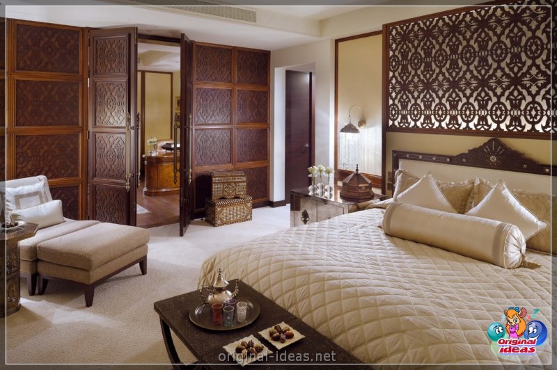El gabinete en el dormitorio: los secretos de una elegante combinación de diseño (80 fotos) (gabinete, dormitorio, elegante, diseño) El gabinete en el dormitorio: los secretos de una elegante combinación de diseño (80 fotos)