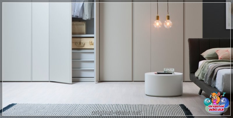 El gabinete en el dormitorio: los secretos de una elegante combinación de diseño (80 fotos) (gabinete, dormitorio, elegante, diseño) El gabinete en el dormitorio: los secretos de una elegante combinación de diseño (80 fotos)