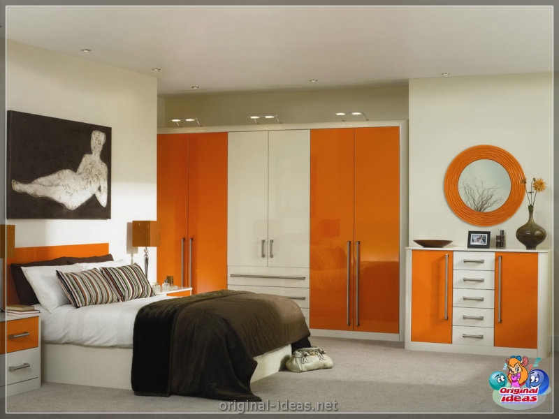 El gabinete en el dormitorio: los secretos de una elegante combinación de diseño (80 fotos) (gabinete, dormitorio, elegante, diseño) El gabinete en el dormitorio: los secretos de una elegante combinación de diseño (80 fotos)