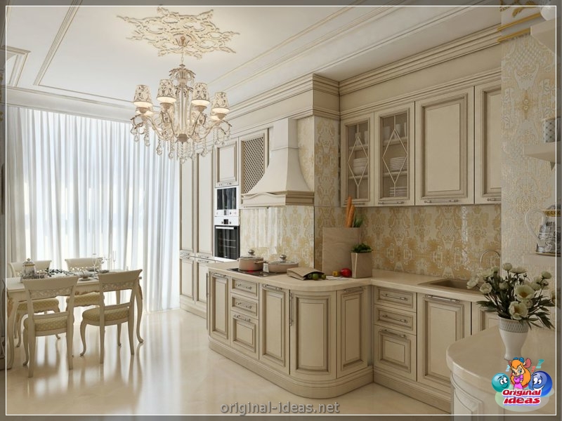 Diseño clásico de apartamentos - 69 fotos de abundancia de joyas elegantes (diseño, clásico, apartamentos, fotos, diseño clásico apartamento, apartamento estilo clásico) Diseño clásico de apartamentos - 69 fotos de abundancia de joyas elegantes
