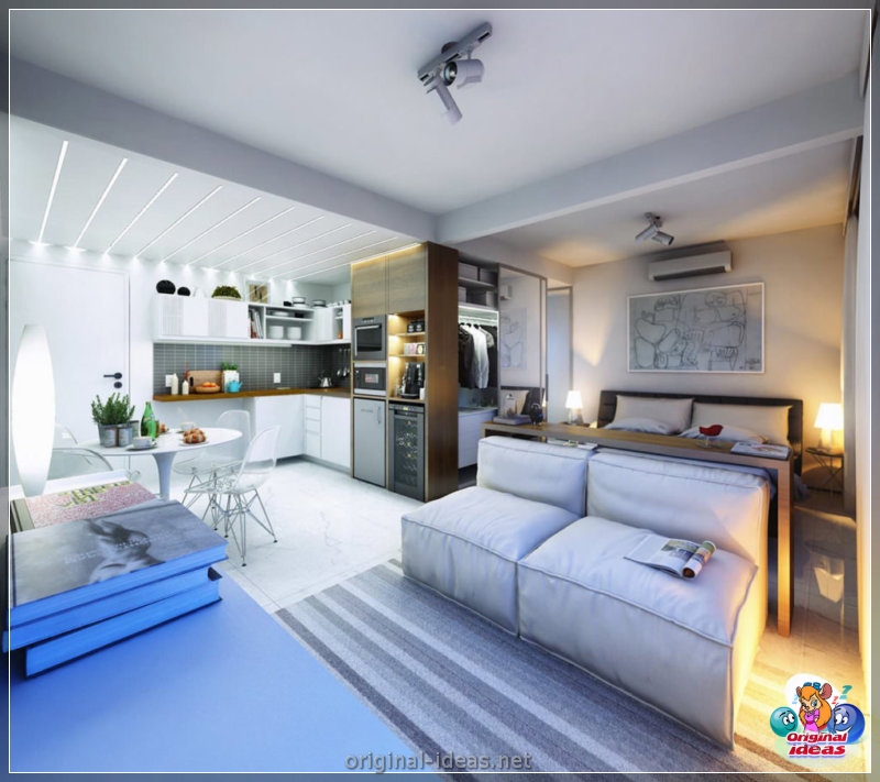 Ideas para el interior del apartamento - 72 fotos de formatos de decoración interesantes (ideas, para, interior, apartamento) Ideas para el interior del apartamento - 72 fotos de formatos de decoración interesantes