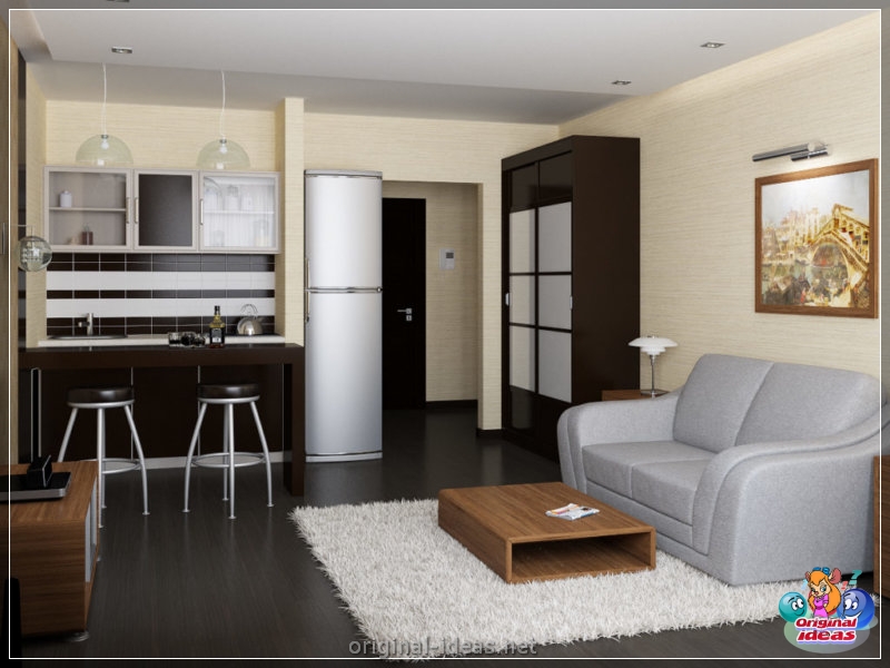 Ideas para el interior del apartamento - 72 fotos de formatos de decoración interesantes (ideas, para, interior, apartamento) Ideas para el interior del apartamento - 72 fotos de formatos de decoración interesantes