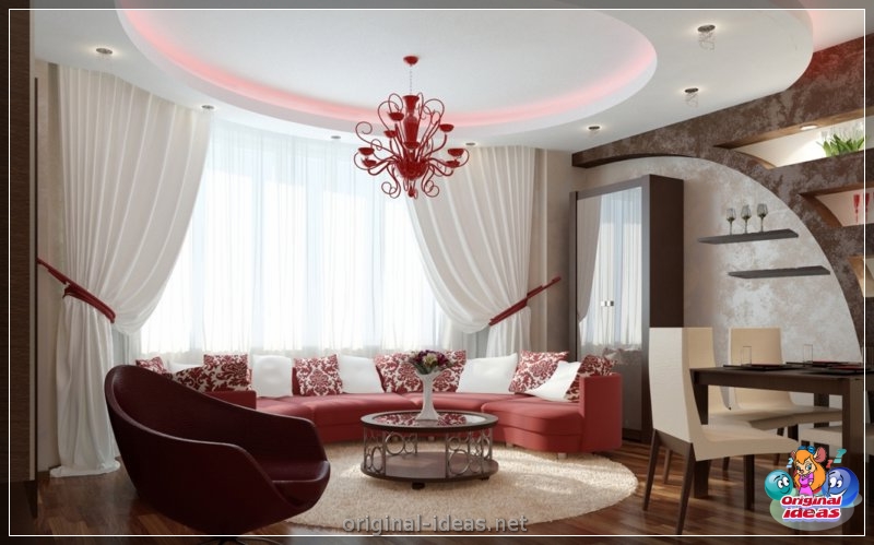 Ideas para el interior del apartamento - 72 fotos de formatos de decoración interesantes (ideas, para, interior, apartamento) Ideas para el interior del apartamento - 72 fotos de formatos de decoración interesantes