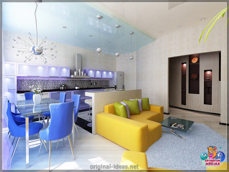 Ideas para el interior del apartamento - 72 fotos de formatos de decoración interesantes (ideas, para, interior, apartamento) Ideas para el interior del apartamento - 72 fotos de formatos de decoración interesantes