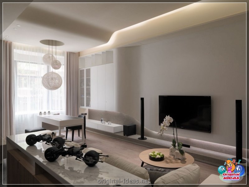 Ideas para el interior del apartamento - 72 fotos de formatos de decoración interesantes (ideas, para, interior, apartamento) Ideas para el interior del apartamento - 72 fotos de formatos de decoración interesantes