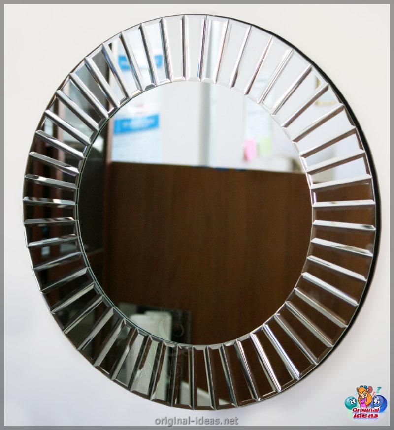 Mirror en la pared - 80 fotos de ideas de diseño originales (pared, diseño, Cómo elegir espejo, espejo fijación espejo, espejo para espejo) Mirror en la pared - 80 fotos de ideas de diseño originales
