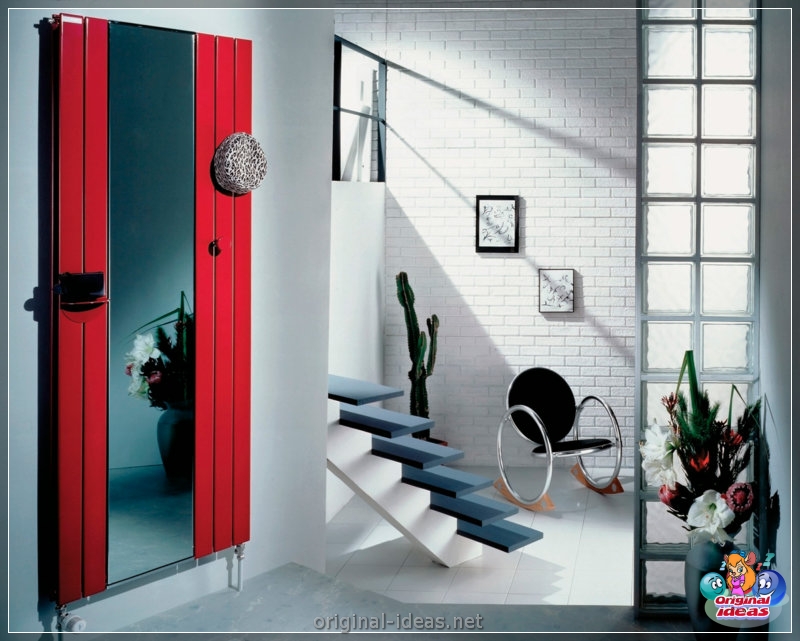 Mirror en la pared - 80 fotos de ideas de diseño originales (pared, diseño, Cómo elegir espejo, espejo fijación espejo, espejo para espejo) Mirror en la pared - 80 fotos de ideas de diseño originales