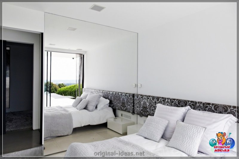 Mirror en la pared - 80 fotos de ideas de diseño originales (pared, diseño, Cómo elegir espejo, espejo fijación espejo, espejo para espejo) Mirror en la pared - 80 fotos de ideas de diseño originales