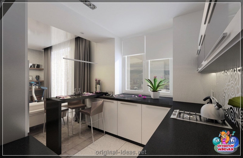 Diseño de apartamentos 35 metros cuadrados. metro. - 70 fotos de las mejores ideas de diseño (diseño, apartamentos, metros, cuadrados, metro) Diseño de apartamentos 35 metros cuadrados. metro. - 70 fotos de las mejores ideas de diseño