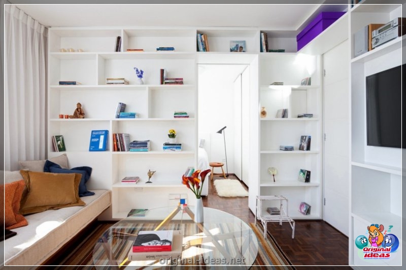 Diseño de apartamentos 35 metros cuadrados. metro. - 70 fotos de las mejores ideas de diseño (diseño, apartamentos, metros, cuadrados, metro) Diseño de apartamentos 35 metros cuadrados. metro. - 70 fotos de las mejores ideas de diseño